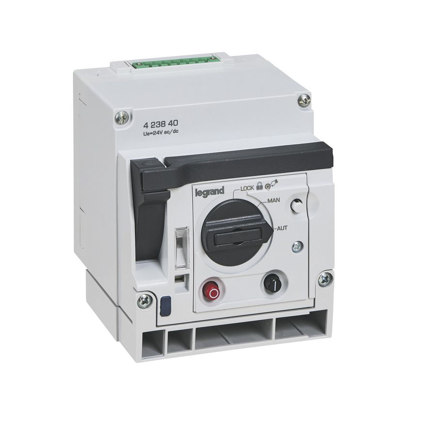 Motorbediening frontaal 24Vac/dc voor 250HP DPX3