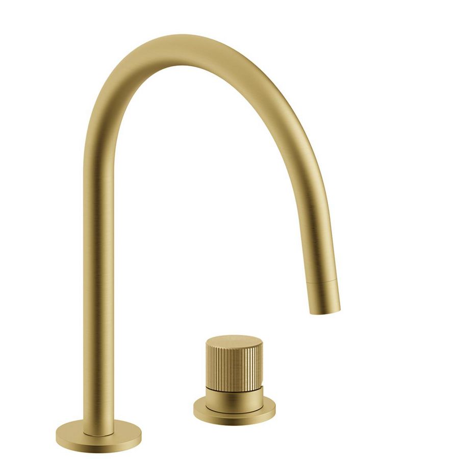 2-gats wastafelmengkraan+clic-clac 1.1/4 JO051KHGSP