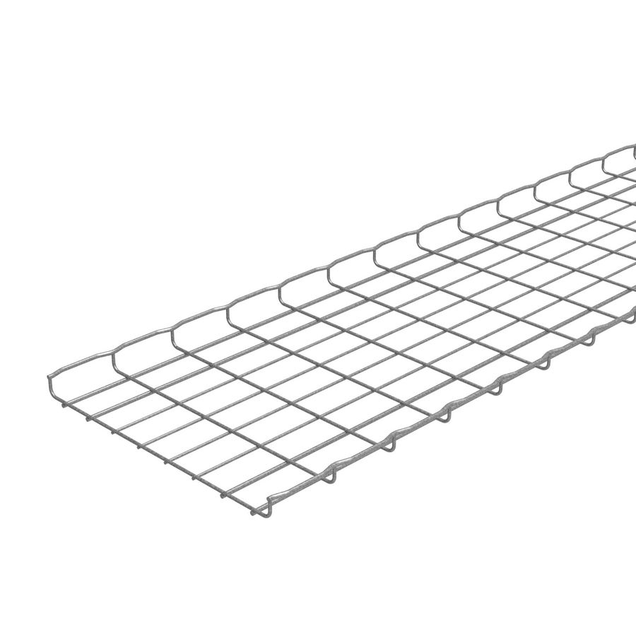 Lengte a 3m. Draadgoot CF30 B400 ZnAL