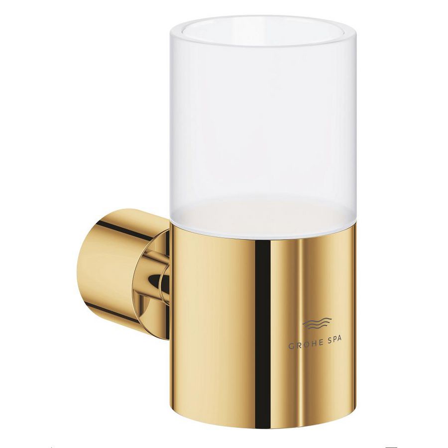 Atrio glashouder zonder glas cool sunrise (goudkleurig) (Spa colors coll.)