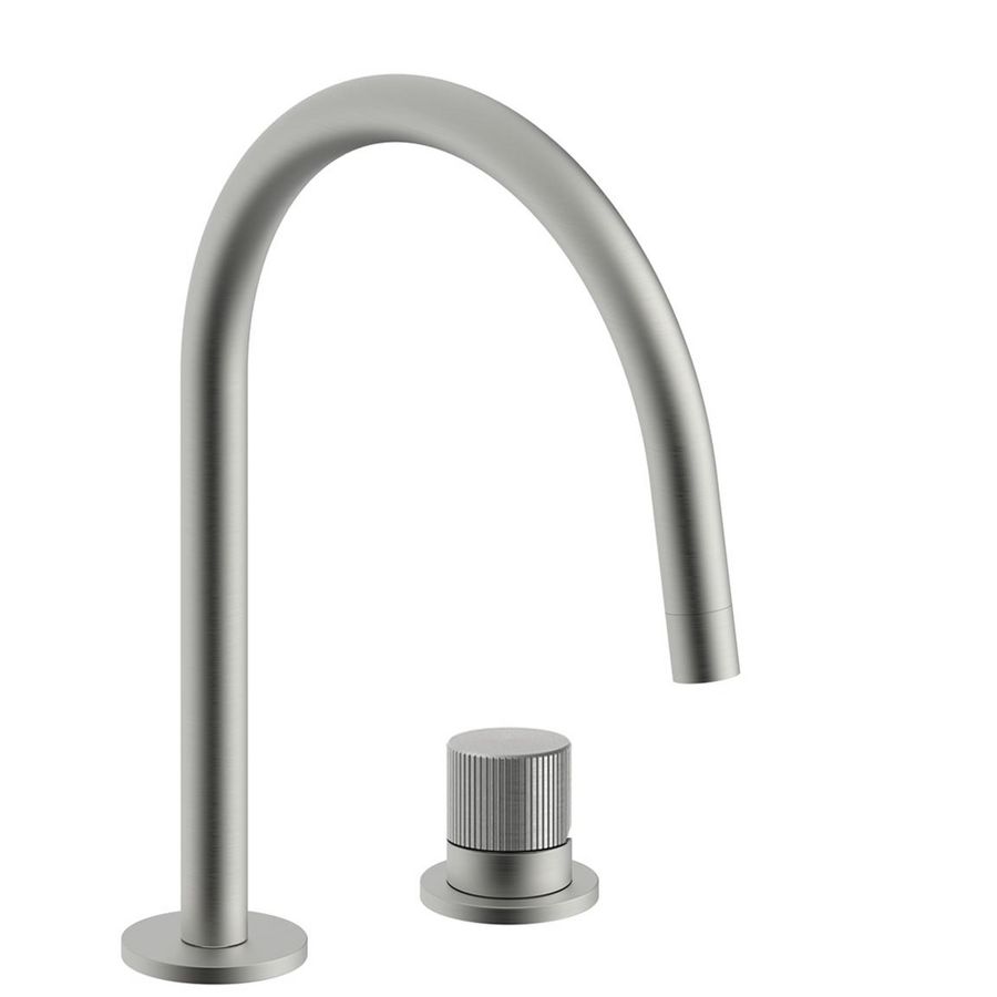 2-gats wastafelmengkraan+clic-clac 1.1/4 JO051KST