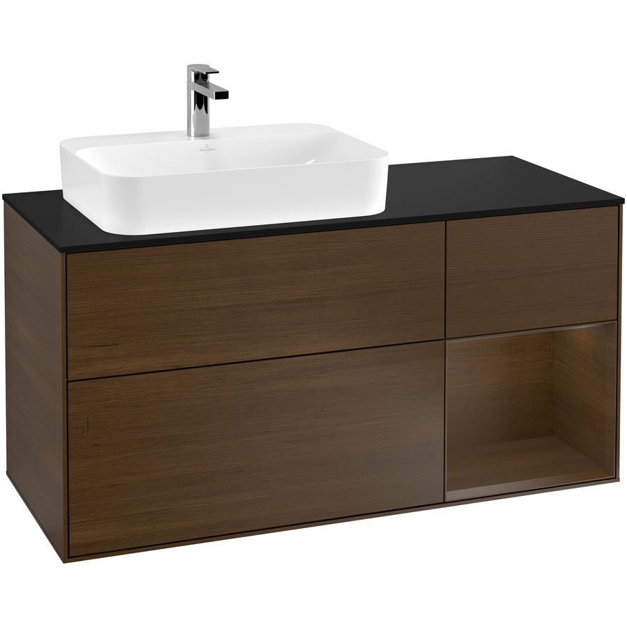 Wastafelonderkast Finion 1200x603x501mm W.Veneer G402GNGN