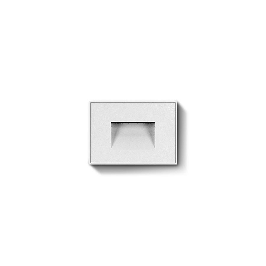 LED-Wandarmatuur 2700K 4W statisch asymm. verspreidende Opti