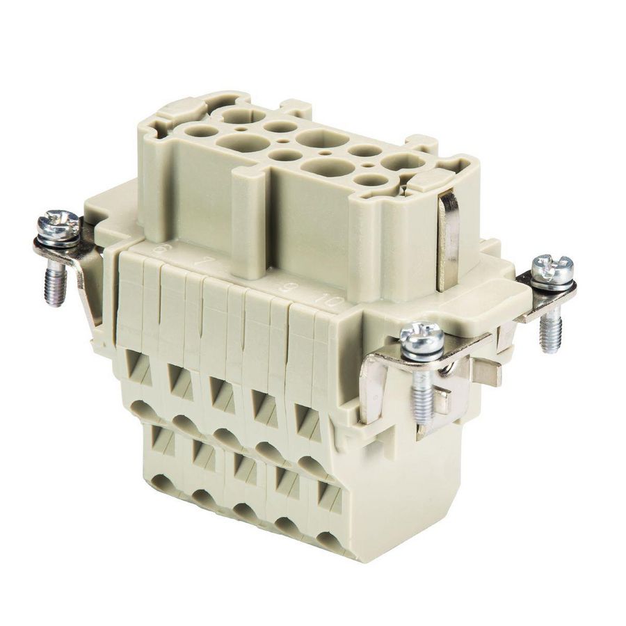 Contactblok female insert baS Bum 10 2,5 50 AG