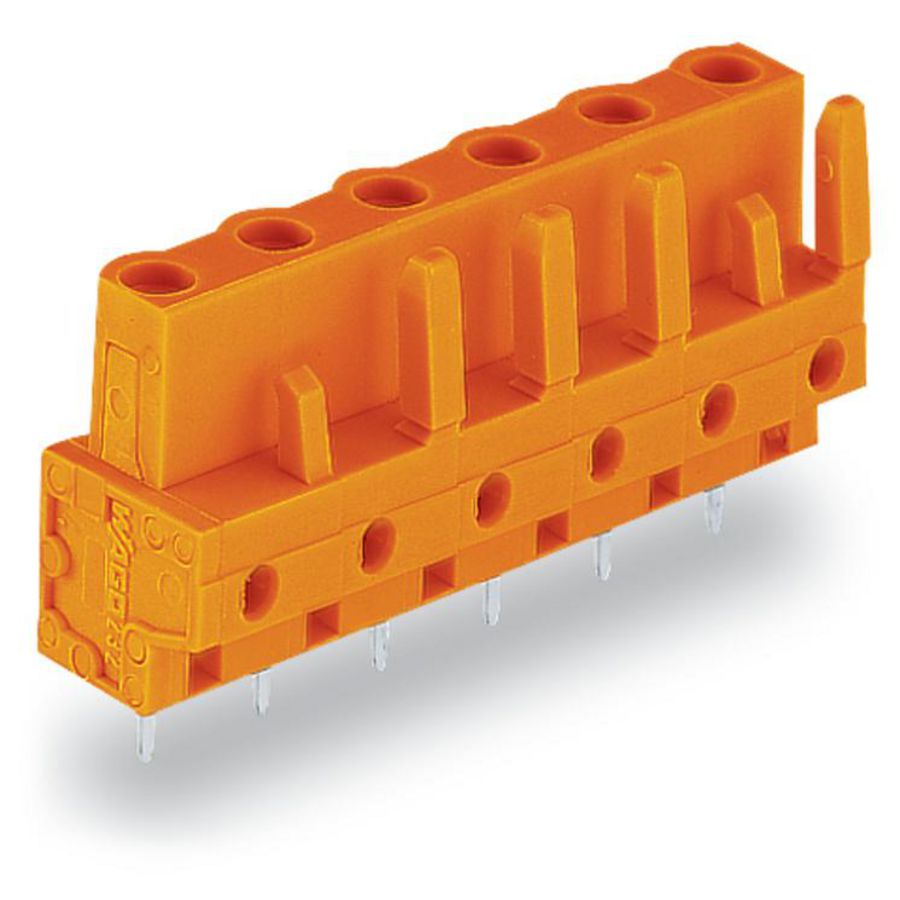 THT FE steker RE raster 7,62mm oranje 232-762/045-000VVE=100