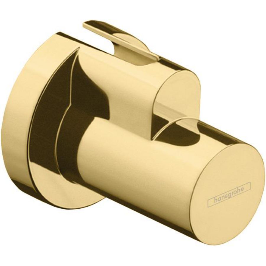 Hoekstopkraan rozet Flowstar polished gold optic 19350990