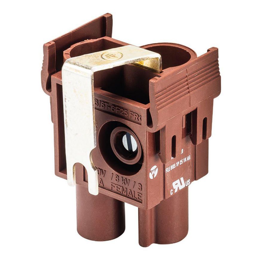 Hoge STroom module FLE BUS 1P 25 1K AG VVE=5