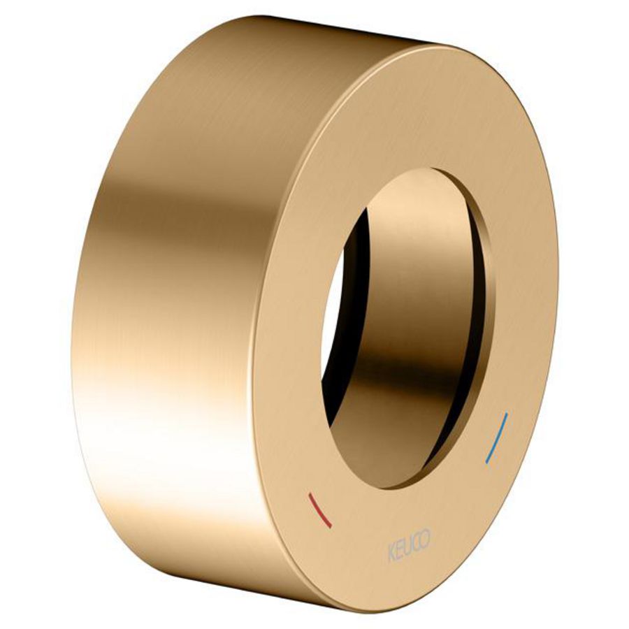 Verlengings-rozet voor 1-h-mengkraan/rond hoogte 25mm
