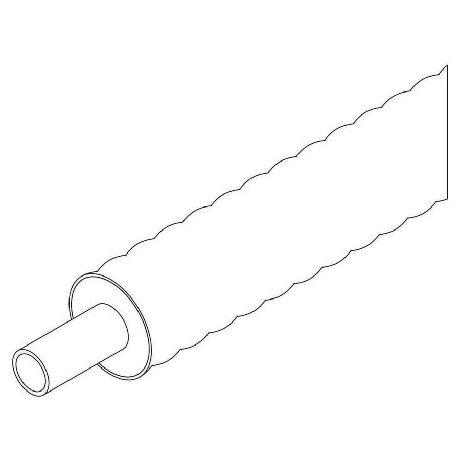 Lengte per mtr. voorgeisoleerde buis RAUTHERMEX UNO 20/76 TW MKV
