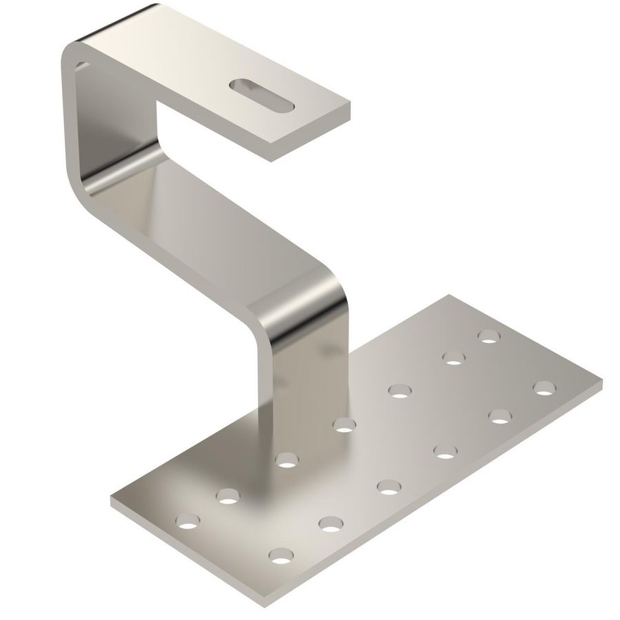 Zware dakhaak hellend dak systeem 192x180x130 RVS 1.4 VVE=10