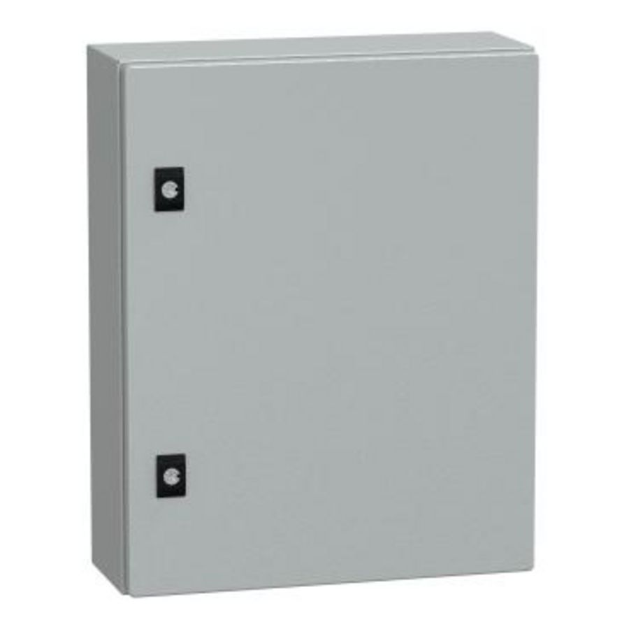 Deur montageplaat 500x400x150mm IP66/IK10 RA Spacial CRN
