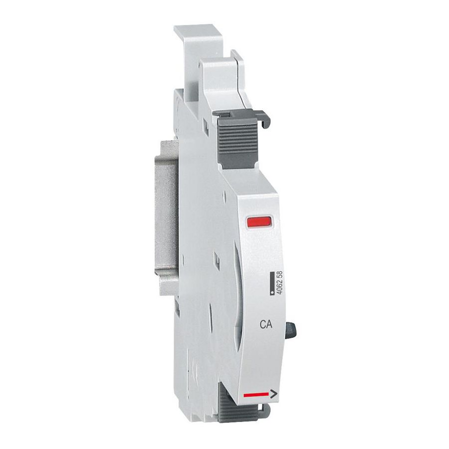 Hulpcontact wissel 250V 6A DX3 DIN