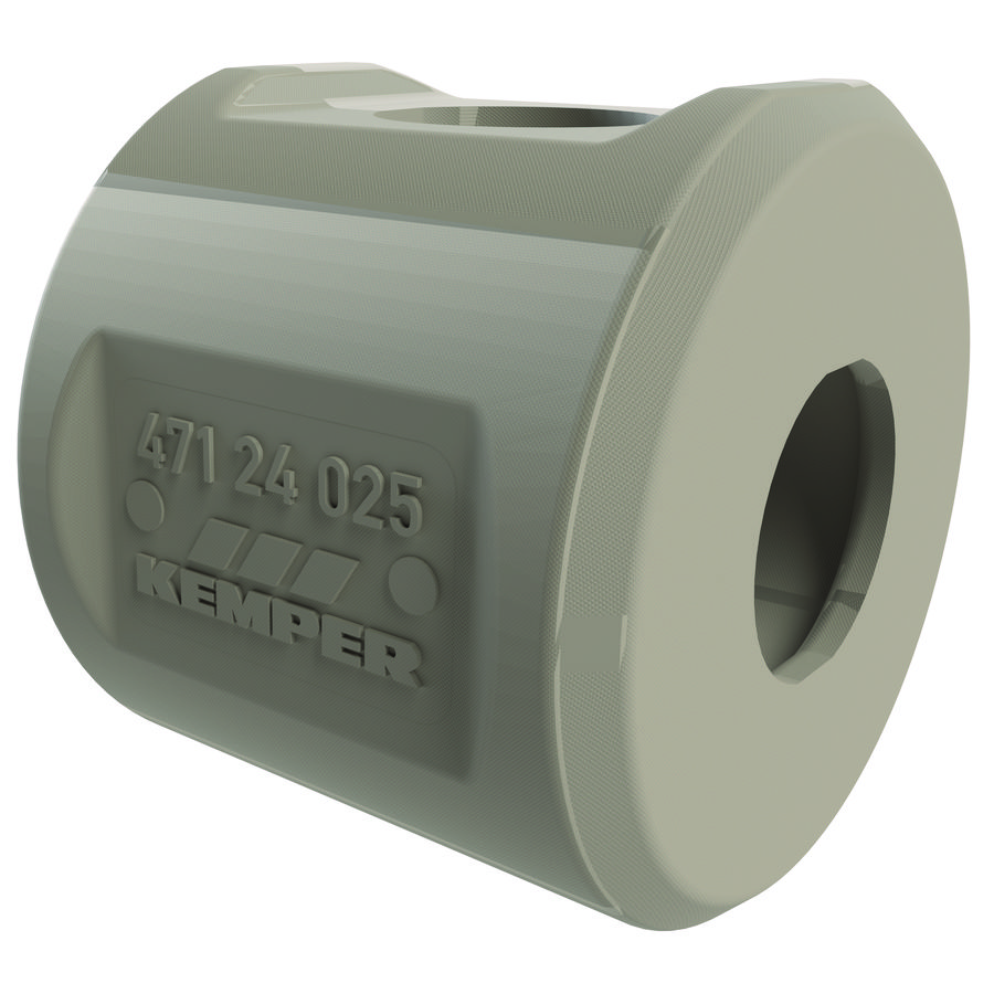 Isolatieschaal tbv kogelkraan DN20