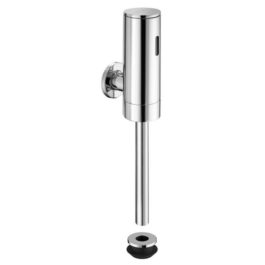 Urinoirdrukspoeler opb. SCHELLTRONIC E2 Benelux ToF 6V chr.