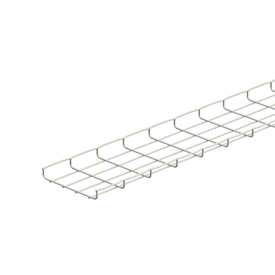 Lengte a 3m. Draadgoot CF30 B50 RVS316L