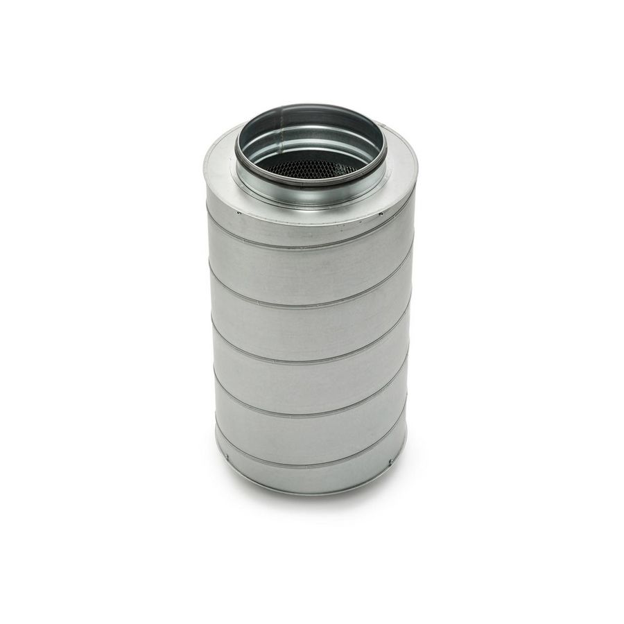 Geluiddemper steenwol rond kanaal 150 CSRPFC L=300 S=50