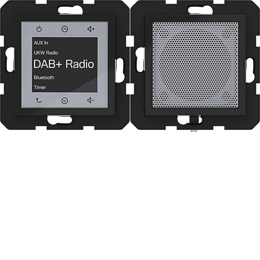 Radio touch DAB+ Bluetooth met luidspreker A.x/C.x nachtzwar