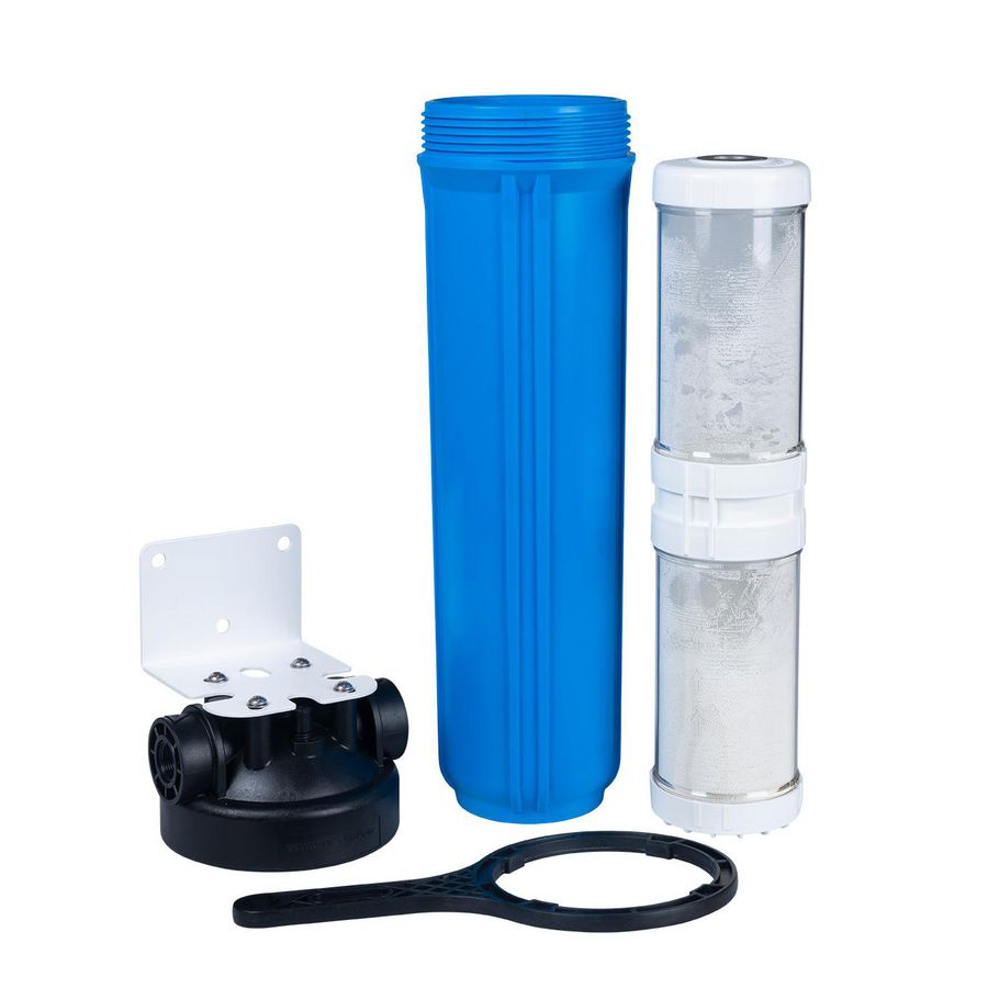 PROMO OneFlow OFTWH-R kalkpreventiesysteem 23L/min RVS F 3/4" BSP inclusief patroon (SS0002188)