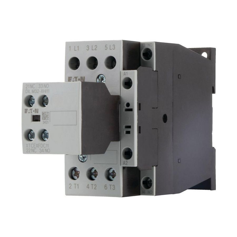 Magneetschakelaar DILM25-21(RDC24) 11kW 2m 0v