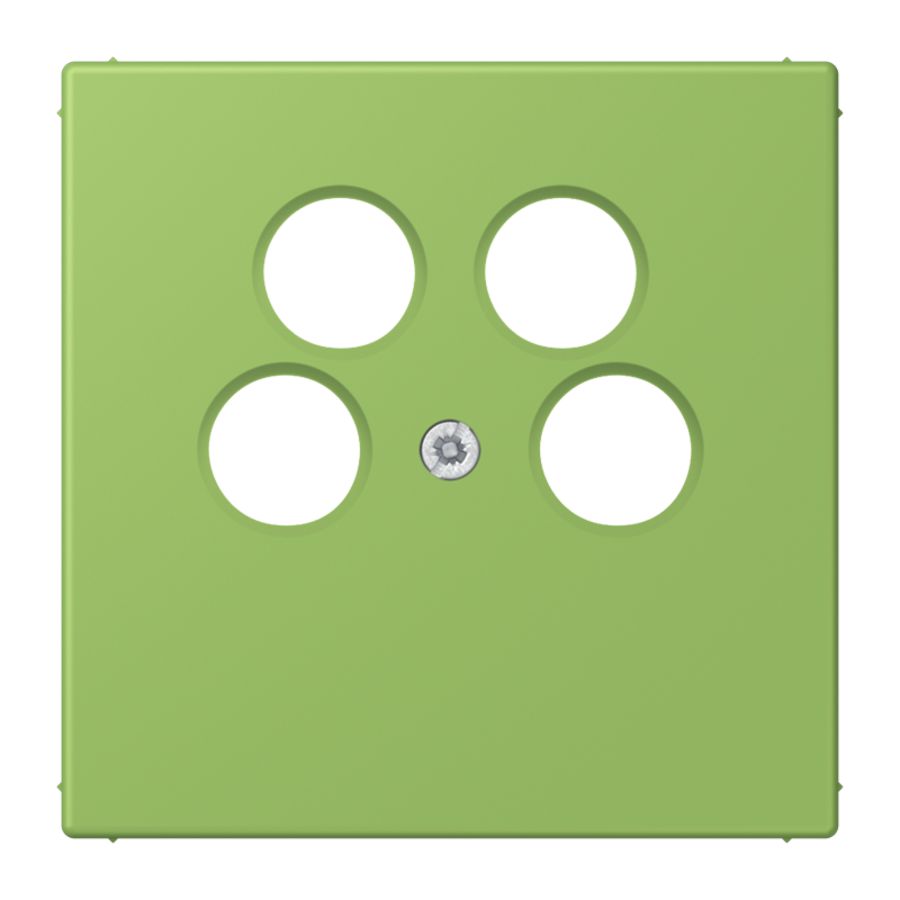 Afdekking SAT/TV 4-gats Ankaro LC32051