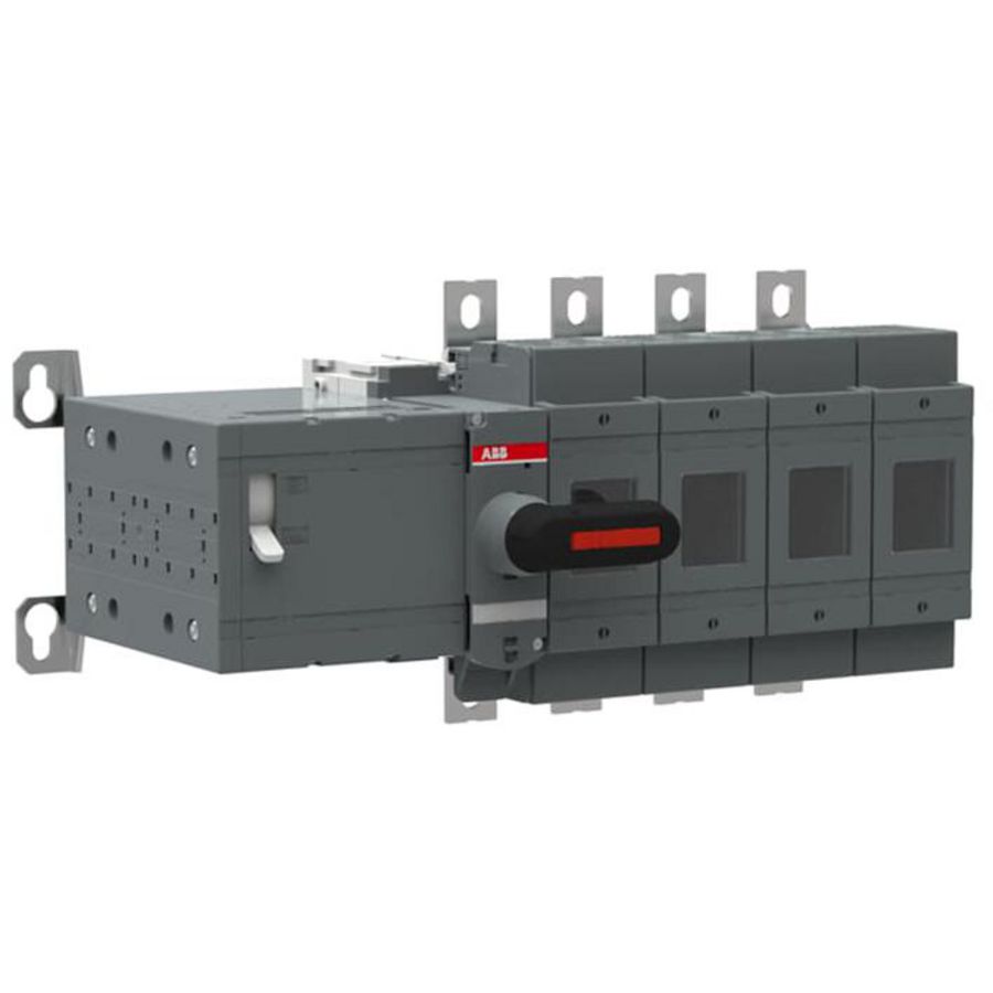 Veilighedenlastscheider 250A 4P motor bediend 220-240V