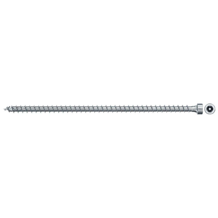 Constructieschroef Powerfull II CHTF 8x160mm BC 50 TX VVE=50