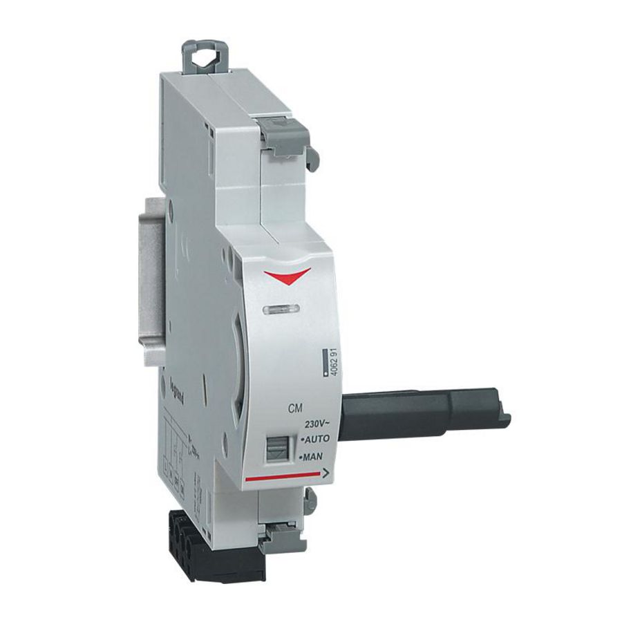 Motor DX3 24/48VAC/DC 1 module
