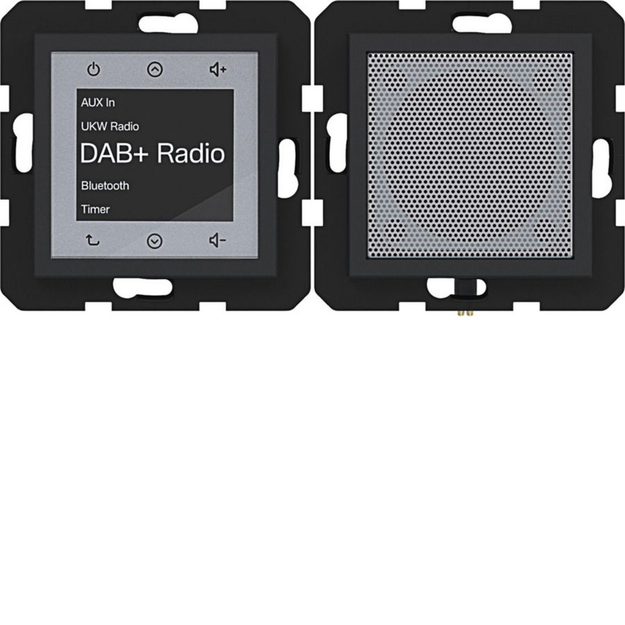 Radio touch DAB+ Bluetooth met luidspreker A.x/C.x nachtzwar