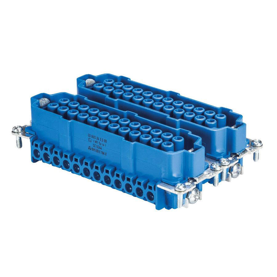Contactblok female insert ex BUS 48 2,5 09ia