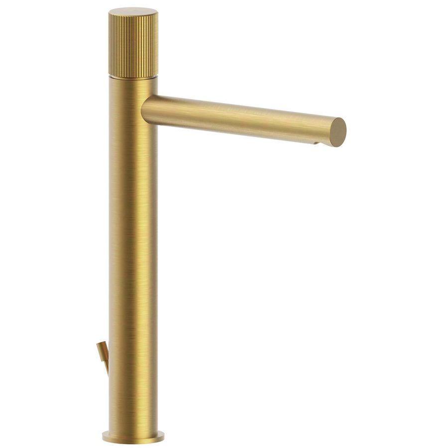 Verhoogde wastafelmengkraan+aut. lediging 1.1/4 JO085HGSP