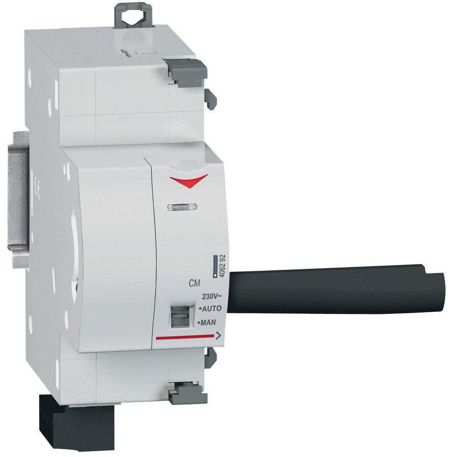 Motor DX3 230VAC 125A 1 module