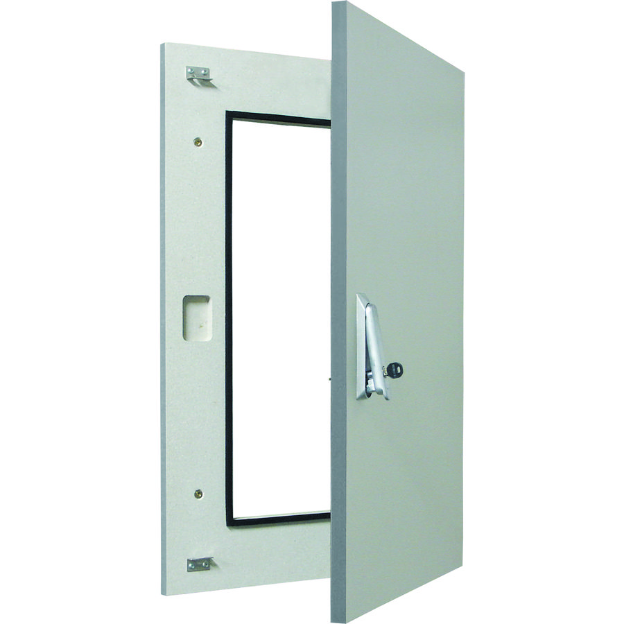 Brandwerende deur 90min IP54 RAL7035