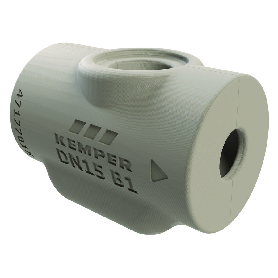 Isolatieschaal KHS CoolFlow koudwater-inregelafsluiter DN15