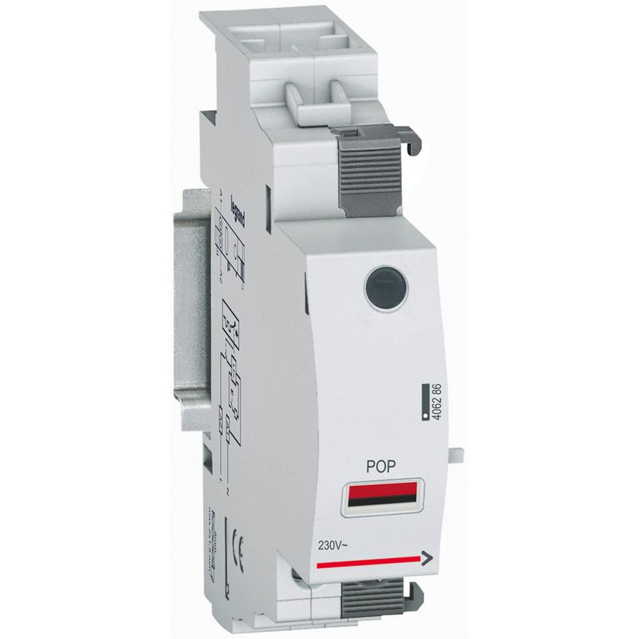 Uitschakelspoel POP DX3 275V 1 modulen