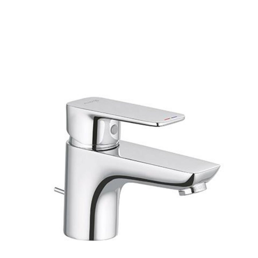 Pure&style wastafelmengkraan met waste 60 chroom