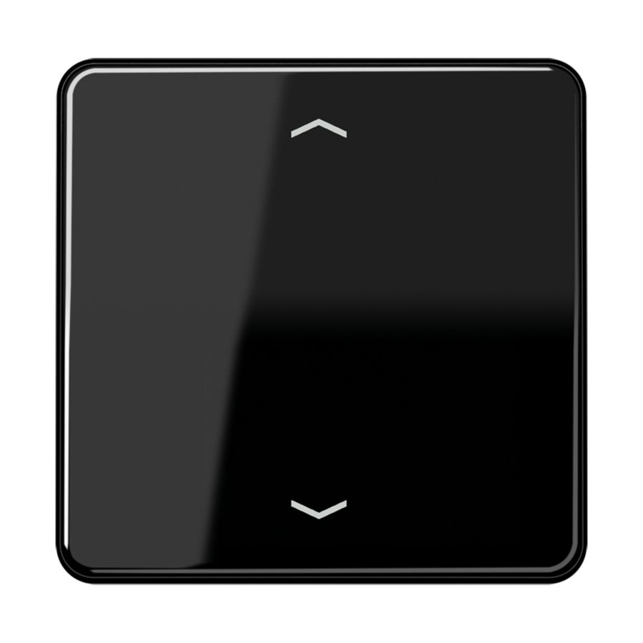 Wip zw. met pijl v.KNX F10 tast 1voudig CD500