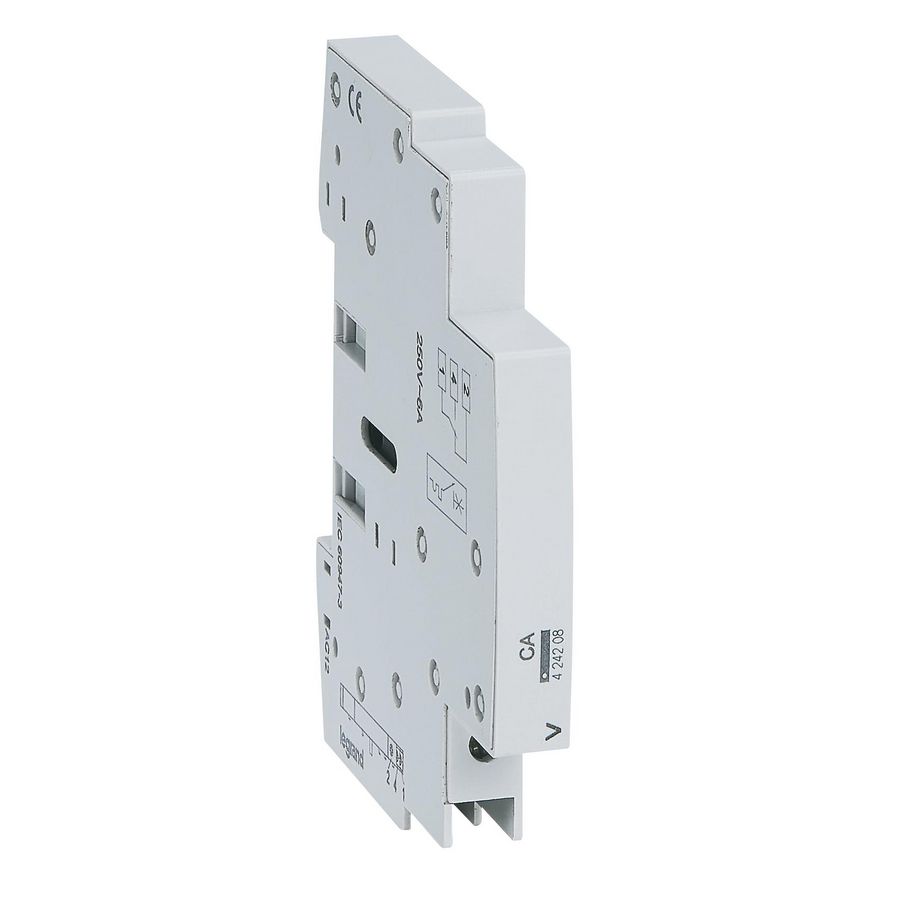 Hulpcontact 1NO+1NG 230V 5A