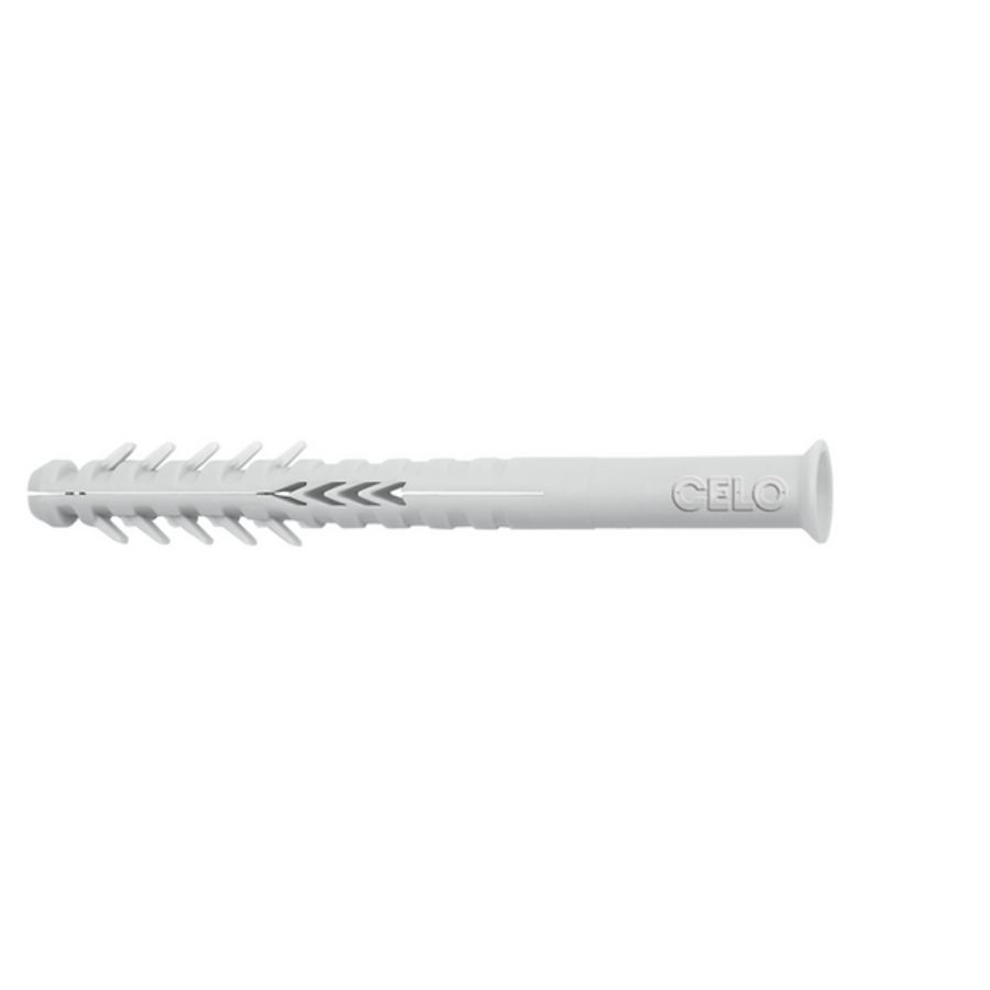 Kozijnplug nylon hbr 10-160 VVE=50