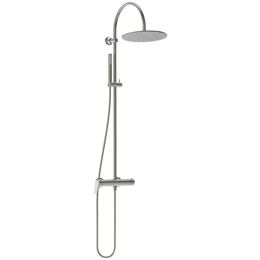 Douchesysteem 314x576x1240mm silver storm (rvs-look) 12.0l/min La Dolce Vita