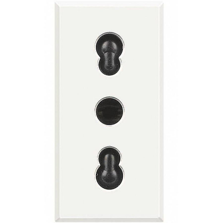 Axolute White wandcontactdoos ItaliE 19+26mm CT a 60 C62