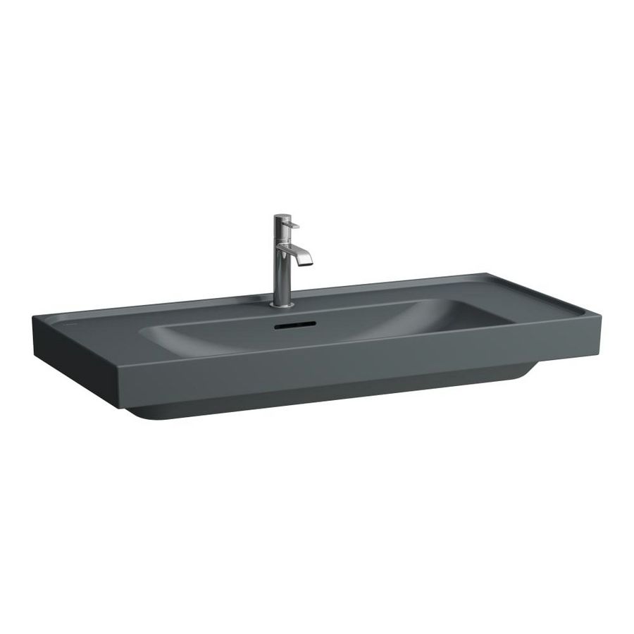 Wastafel Meda 1070x545mm graphite matt
