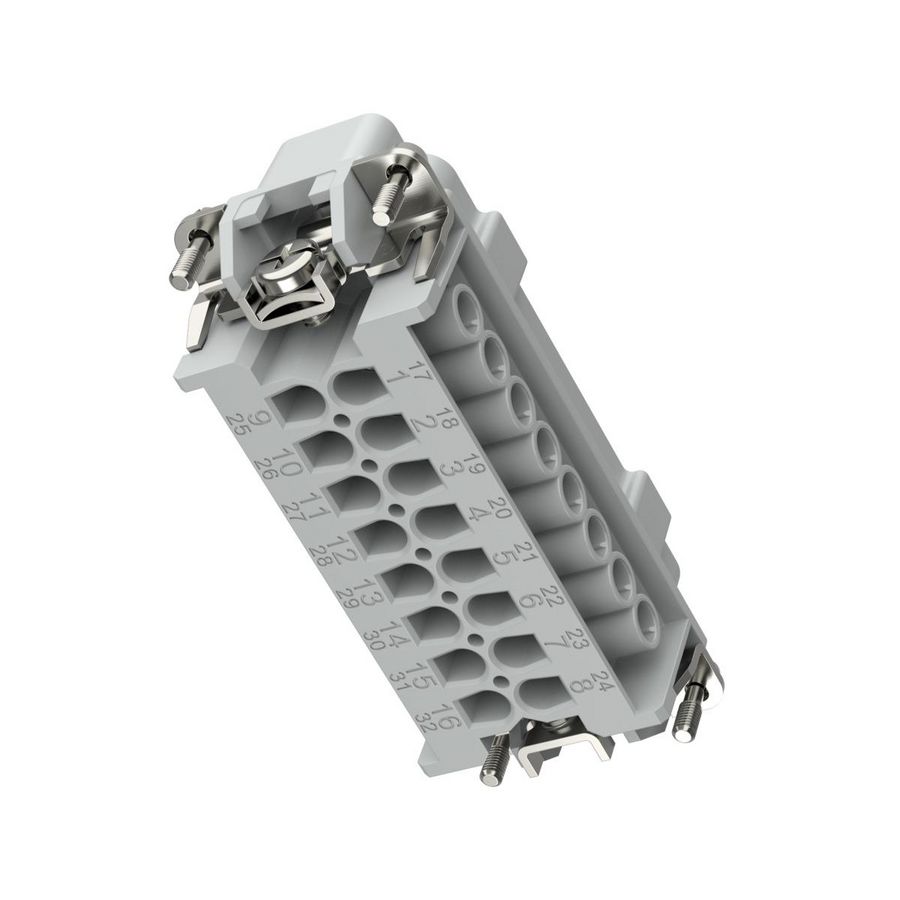 Pin-inzetstuk EPIC H-BE 16 SS DR VVE=5