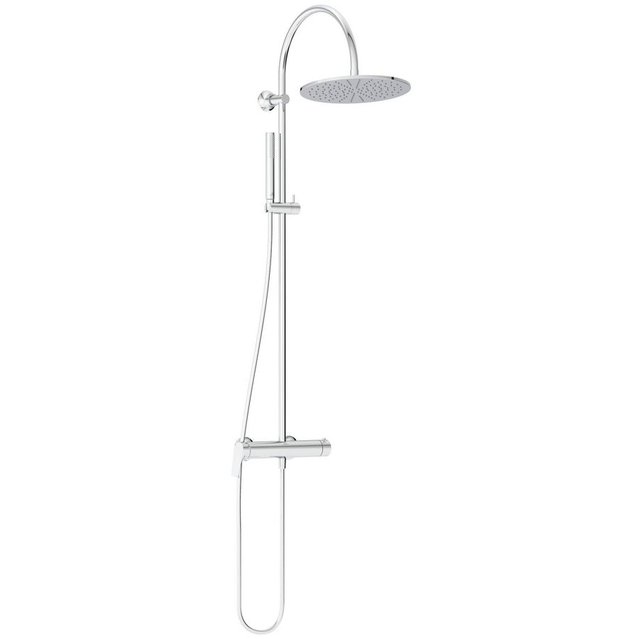 Douchesysteem 314x576x1240mm chroom 12.0l/min La Dolce Vita