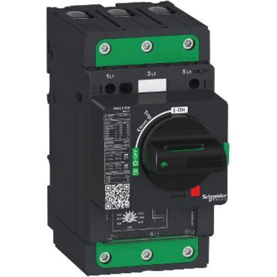 Vermogensschakelaar Magnetisch 3.5A 3P EverLink TeSys GV4