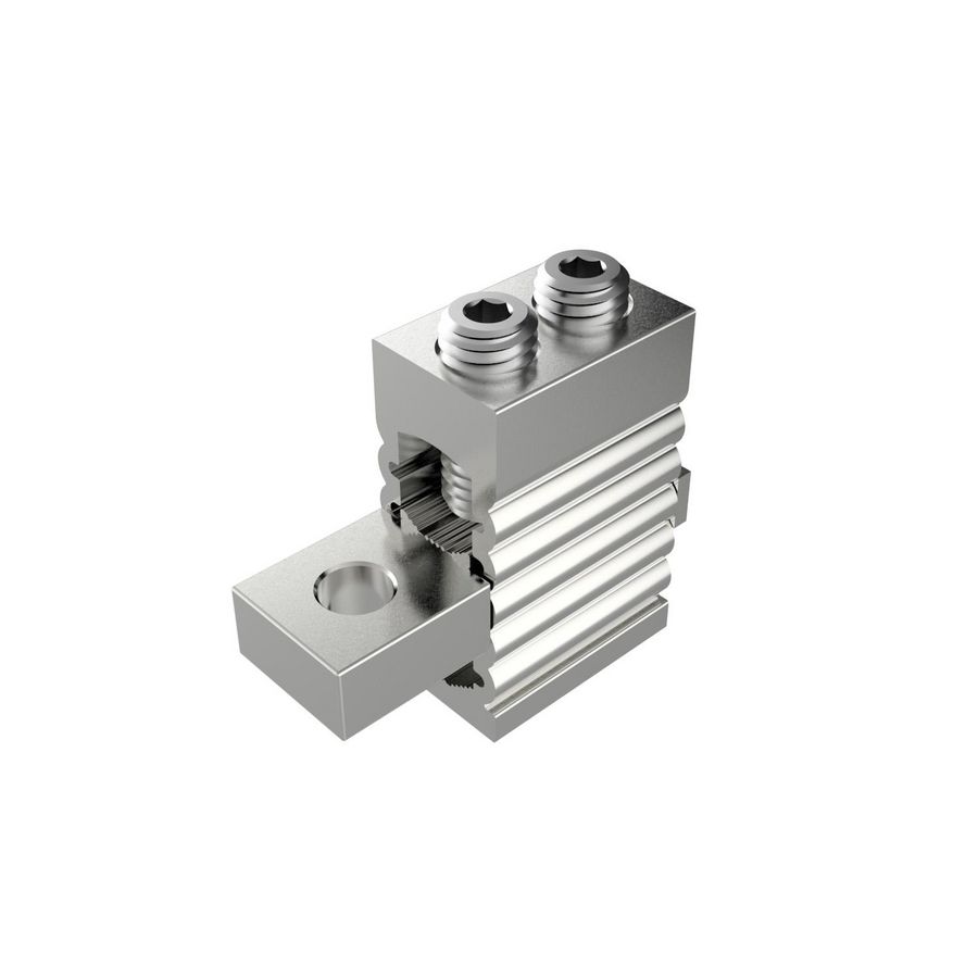 Aansluitklem OT 2x(25-120) 2xAl/Cu 25-120mm²