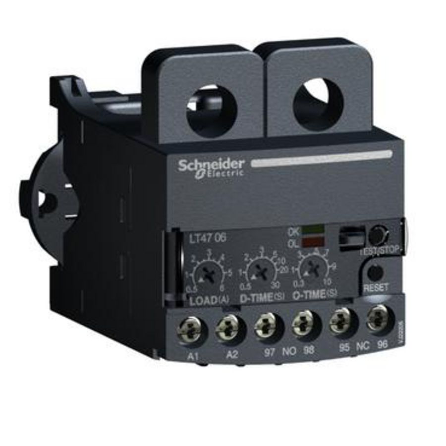 Electronisch overbelastingsrelais 0,5-6A 24V AC/DC Handm
