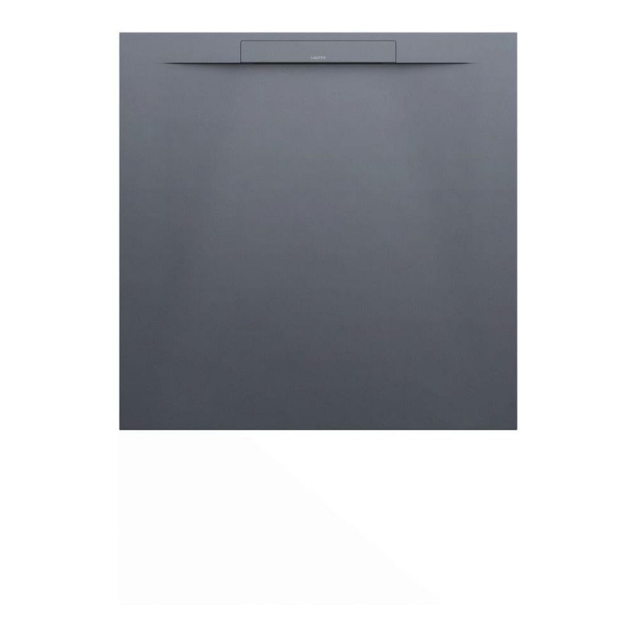 Pro S douchevloer 900x900mm afvoer korte zijde Marbond anthracite