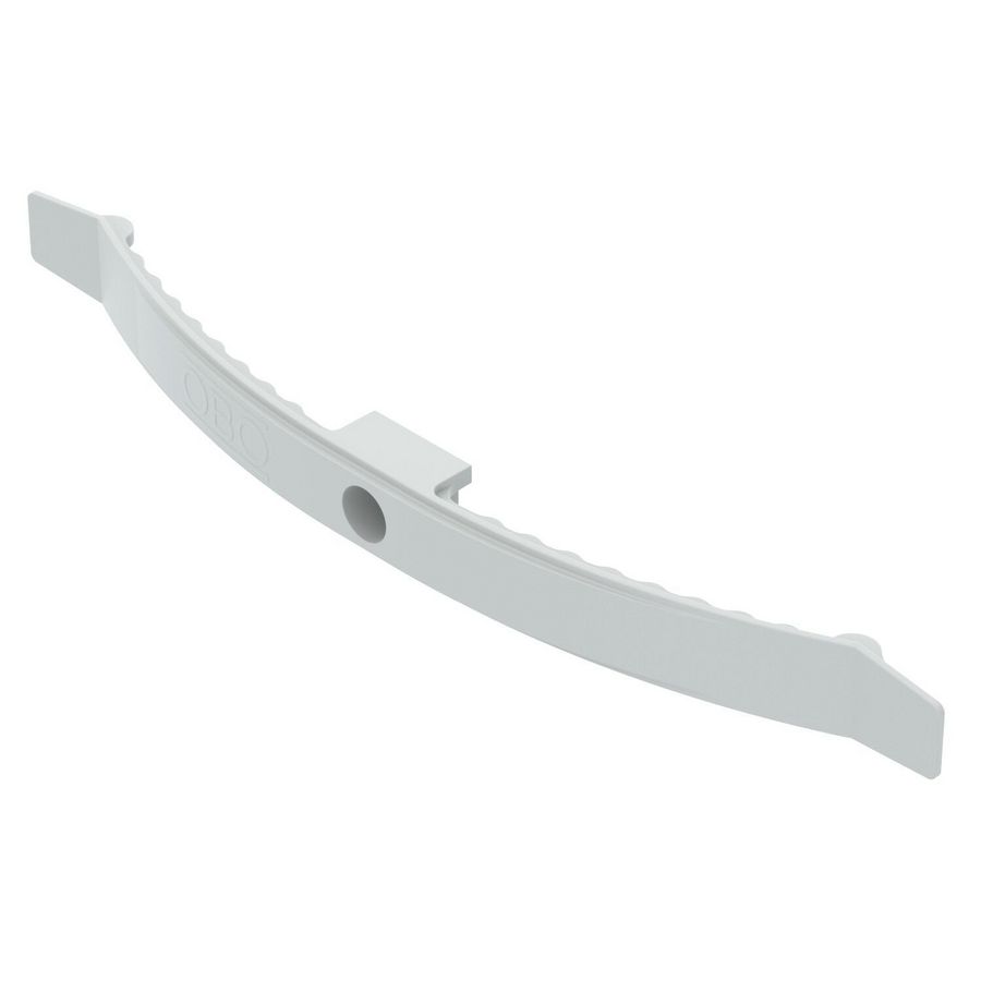 Kabelhouder 2x8 NYM3x1,5 polyam li.grijs RAL 7035 VVE=25