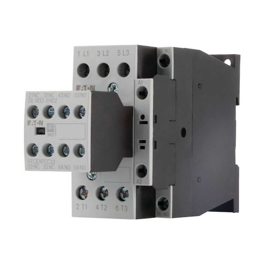 Magneetschakelaar DILM25-32(RDC24) (24-27VDC) 11kW 3m 2v