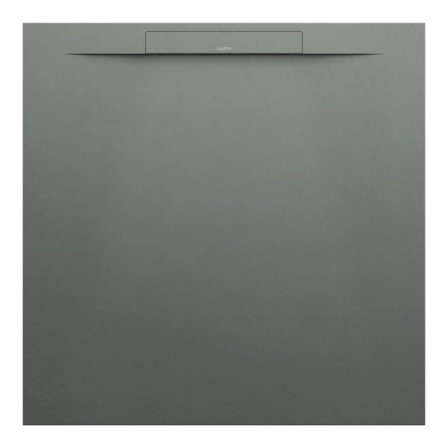 Pro S douchevloer 900x900mm afvoer korte zijde Marbond concrete